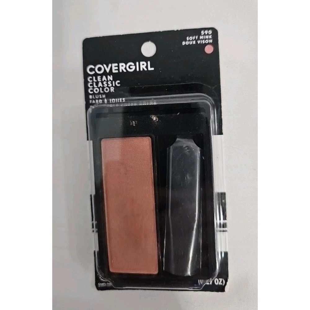 NEW CoverGirl Clean Classic Color Blush #590 Soft Mink